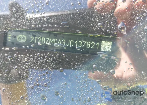 2018 Lexus Rx 350 from USA, damaged, VIN 2T2BZMCA3JC137821